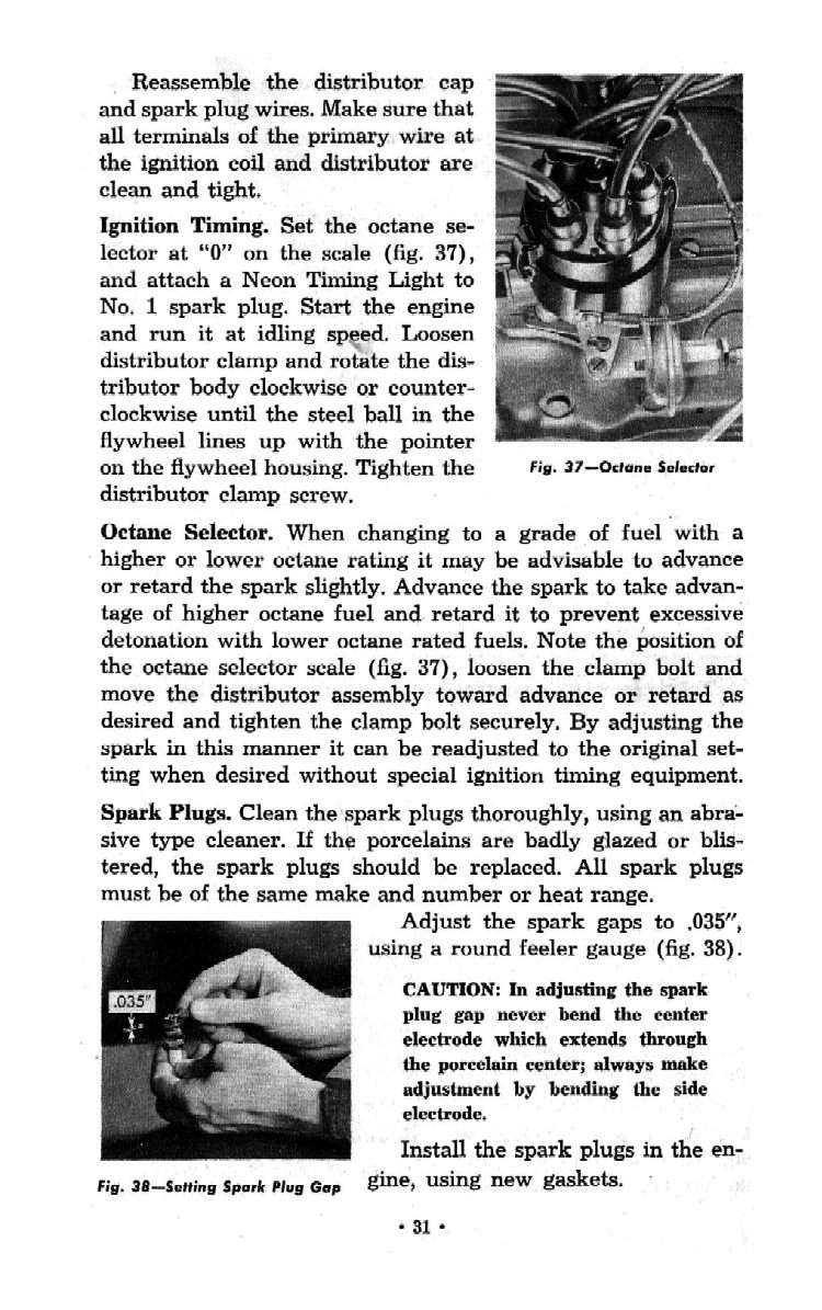 1951 Chevrolet Trucks Operators Manual Page 7